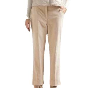 MaxMara Cream Straight Leg Pants